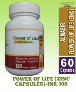Zinc capsules