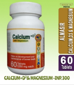 Calcium+D3 with zn&Mg