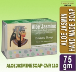 Jasmine soap